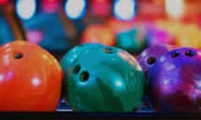 drilled bowling balls