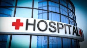 hospital sign