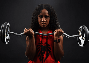 a strong woman