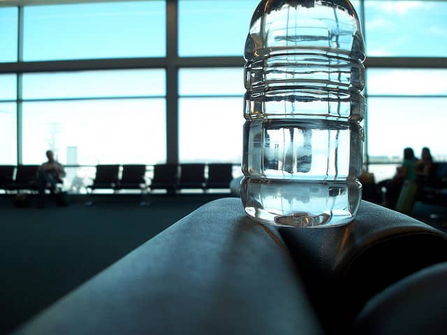 plastic bottle