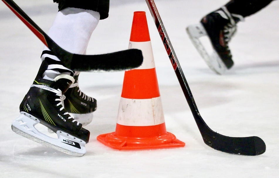 Hockey player